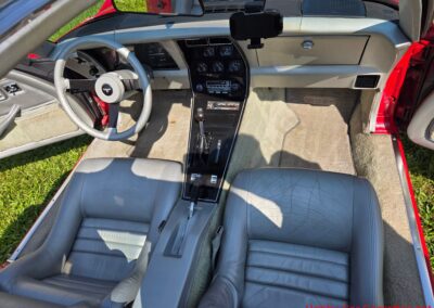 1981 Red Corvette Automatic For Sale