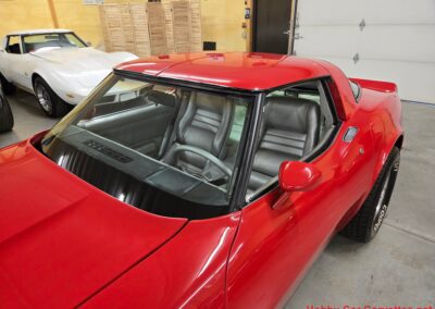 1981 Red Corvette Automatic For Sale