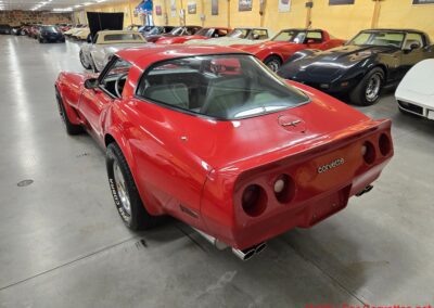1981 Red Corvette Automatic For Sale