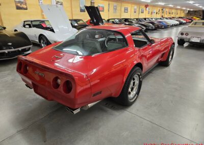 1981 Red Corvette Automatic For Sale