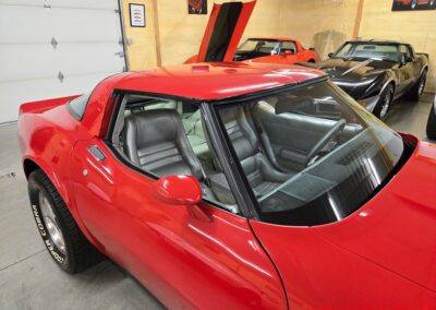 1981 Red Corvette Automatic For Sale