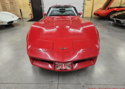 1981 Red Corvette Automatic For Sale