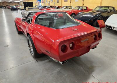 1981 Red Corvette Automatic For Sale