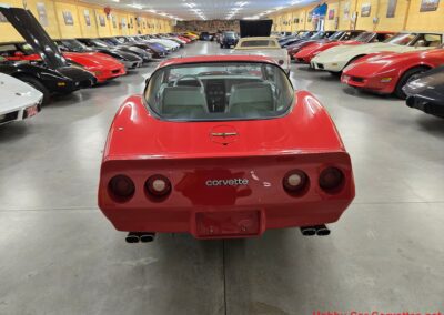 1981 Red Corvette Automatic For Sale