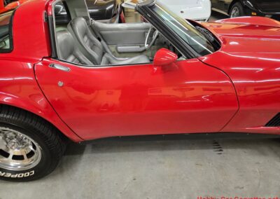 1981 Red Corvette Automatic For Sale