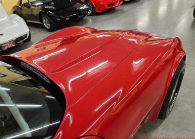 1981 Red Corvette Automatic For Sale