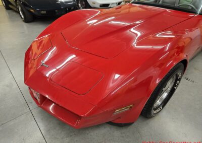 1981 Red Corvette Automatic For Sale