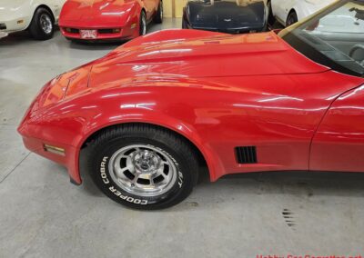 1981 Red Corvette Automatic For Sale