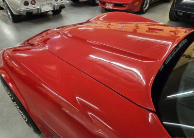 1981 Red Corvette Automatic For Sale