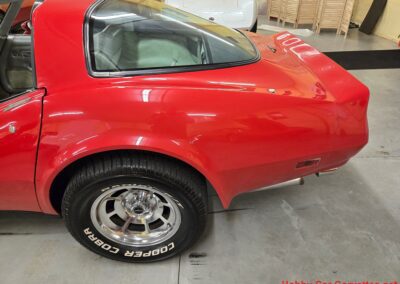 1981 Red Corvette Automatic For Sale