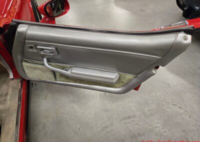 1981 Red Corvette Automatic For Sale