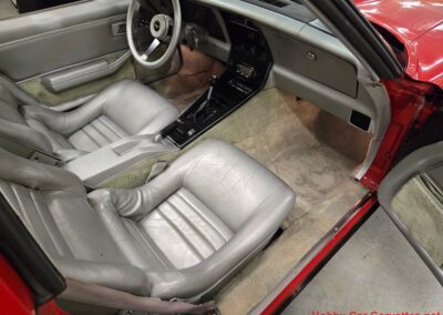 1981 Red Corvette Automatic For Sale