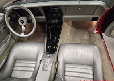 1981 Red Corvette Automatic For Sale