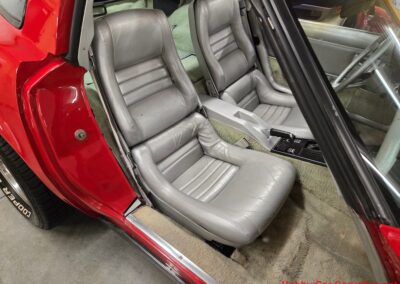 1981 Red Corvette Automatic For Sale