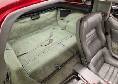 1981 Red Corvette Automatic For Sale