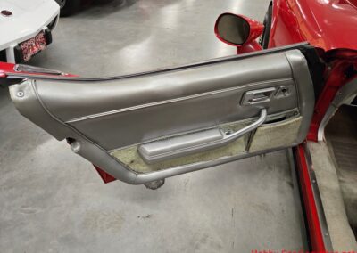 1981 Red Corvette Automatic For Sale