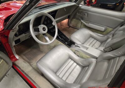 1981 Red Corvette Automatic For Sale