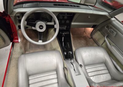 1981 Red Corvette Automatic For Sale