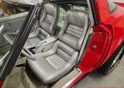 1981 Red Corvette Automatic For Sale