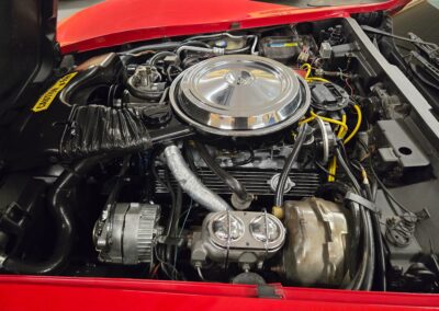 1981 Red Corvette Automatic For Sale