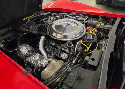 1981 Red Corvette Automatic For Sale