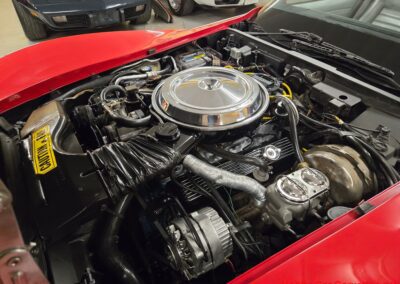 1981 Red Corvette Automatic For Sale