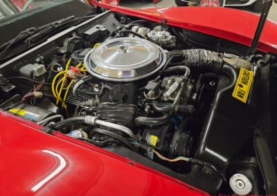 1981 Red Corvette Automatic For Sale