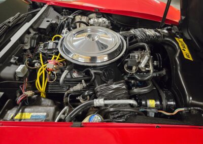 1981 Red Corvette Automatic For Sale