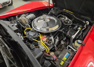 1981 Red Corvette Automatic For Sale