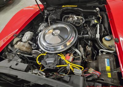 1981 Red Corvette Automatic For Sale