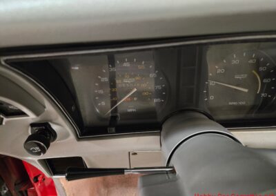 1981 Red Corvette Automatic For Sale