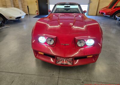 1981 Red Corvette Automatic For Sale
