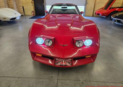 1981 Red Corvette Automatic For Sale