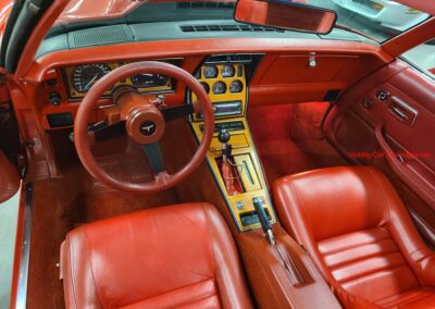 1981 Red Red Corvette Hot Rod For Sale