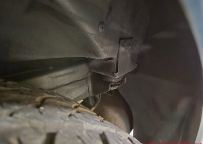 1981 Silver/Dark Blue C3 Corvette Blue Leather Int For Sale