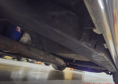 1981 Silver/Dark Blue C3 Corvette Blue Leather Int For Sale