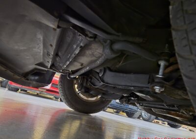 1981 Silver/Dark Blue C3 Corvette Blue Leather Int For Sale