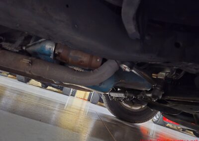 1981 Silver/Dark Blue C3 Corvette Blue Leather Int For Sale