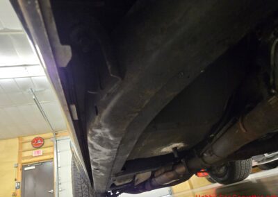 1981 Silver/Dark Blue C3 Corvette Blue Leather Int For Sale