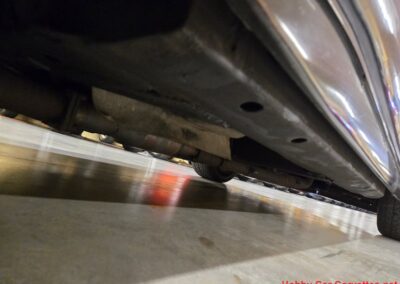 1981 Silver/Dark Blue C3 Corvette Blue Leather Int For Sale