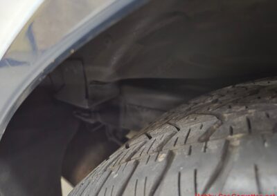 1981 Silver/Dark Blue C3 Corvette Blue Leather Int For Sale