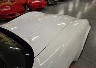 1981 White Corvette 4spd Black Interior T Top