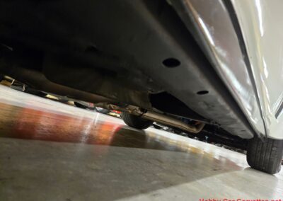 1981 White Corvette 4spd Black Interior T Top