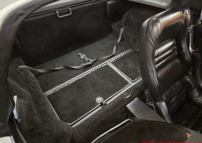 1981 White Corvette 4spd Black Interior T Top