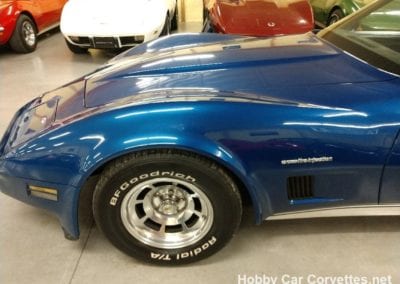 1982 Blue Blue Corvette For Sale
