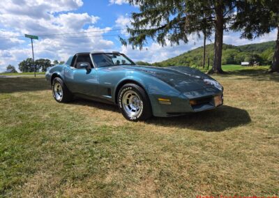 1982 Dark Blue C3 Corvette T Top