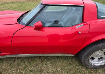 1982 Red Corvette Gray Interior For Sale