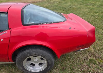 1982 Red Corvette Gray Interior For Sale