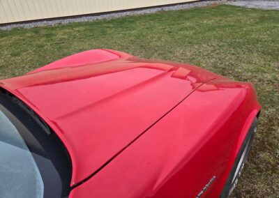 1982 Red Corvette Gray Interior For Sale