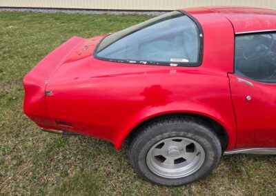 1982 Red Corvette Gray Interior For Sale